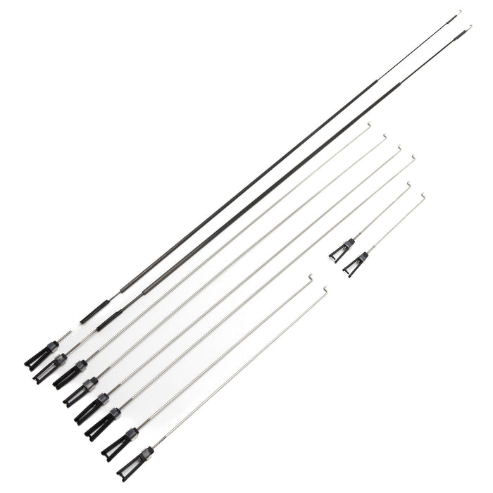 EFL02958 Pushrod/Flying Wire Set: 4-Site Biplane 3D FF (Flat Foamy) 800mm