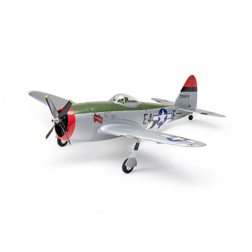 EFL07050 E-Flite Micro P-47 Thunderbolt 625mm w/Retracts BNF Basic