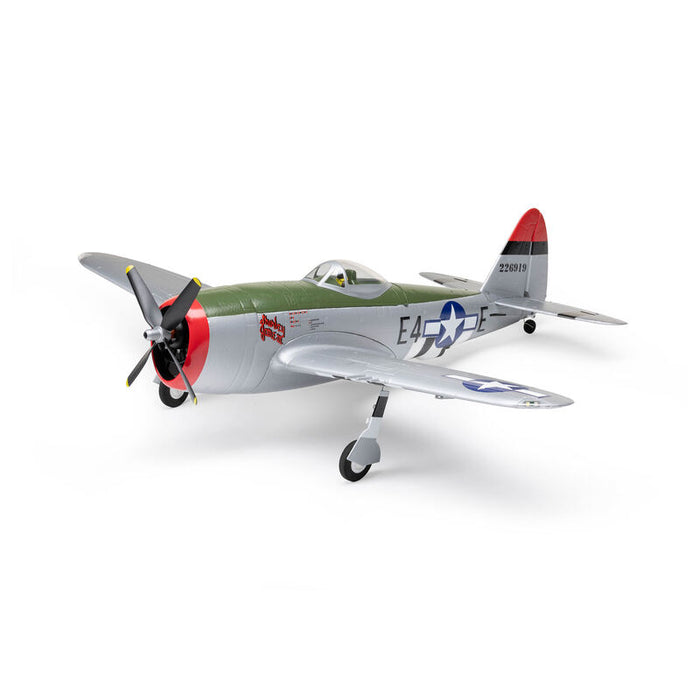 EFL07050 E-Flite Micro P-47 Thunderbolt 625mm w/Retracts BNF Basic