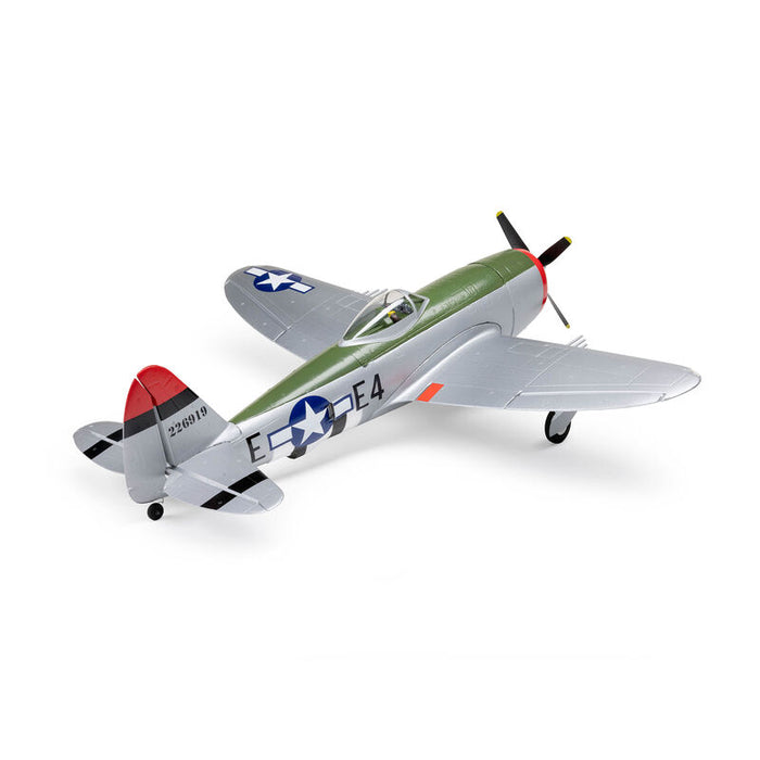 EFL07050 E-Flite Micro P-47 Thunderbolt 625mm w/Retracts BNF Basic
