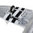 EFL07050 E-Flite Micro P-47 Thunderbolt 625mm w/Retracts BNF Basic