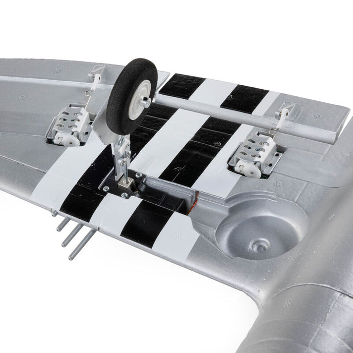 EFL07050 E-Flite Micro P-47 Thunderbolt 625mm w/Retracts BNF Basic