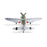 EFL07050 E-Flite Micro P-47 Thunderbolt 625mm w/Retracts BNF Basic