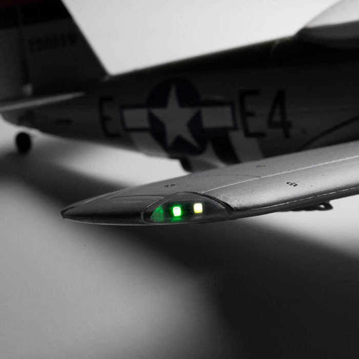 EFL07050 E-Flite Micro P-47 Thunderbolt 625mm w/Retracts BNF Basic