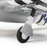 EFL07050 E-Flite Micro P-47 Thunderbolt 625mm w/Retracts BNF Basic
