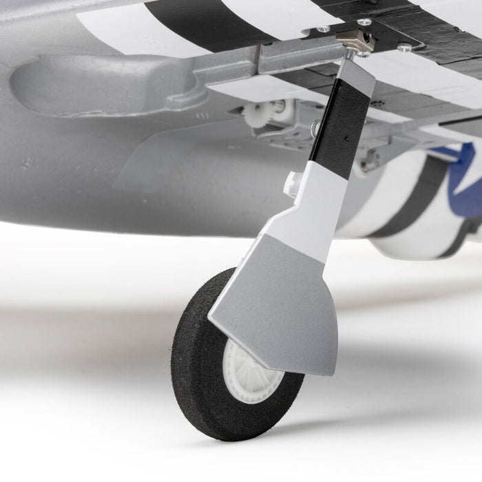 EFL07050 E-Flite Micro P-47 Thunderbolt 625mm w/Retracts BNF Basic