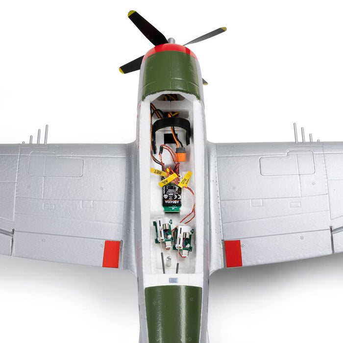 EFL07050 E-Flite Micro P-47 Thunderbolt 625mm w/Retracts BNF Basic