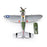 EFL07050 E-Flite Micro P-47 Thunderbolt 625mm w/Retracts BNF Basic