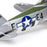 EFL07050 E-Flite Micro P-47 Thunderbolt 625mm w/Retracts BNF Basic