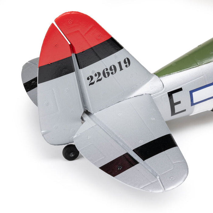 EFL07050 E-Flite Micro P-47 Thunderbolt 625mm w/Retracts BNF Basic