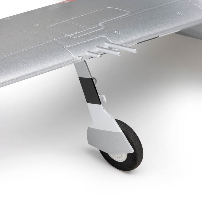 EFL07050 E-Flite Micro P-47 Thunderbolt 625mm w/Retracts BNF Basic