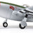 EFL07050 E-Flite Micro P-47 Thunderbolt 625mm w/Retracts BNF Basic