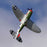 EFL07050 E-Flite Micro P-47 Thunderbolt 625mm w/Retracts BNF Basic