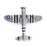 EFL07050 E-Flite Micro P-47 Thunderbolt 625mm w/Retracts BNF Basic