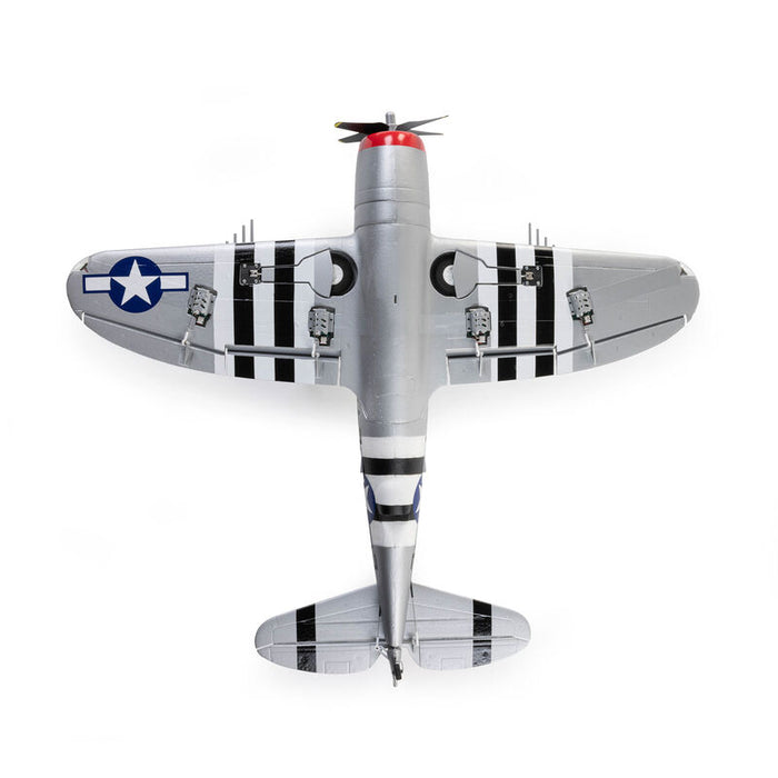 EFL07050 E-Flite Micro P-47 Thunderbolt 625mm w/Retracts BNF Basic