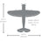 EFL07050 E-Flite Micro P-47 Thunderbolt 625mm w/Retracts BNF Basic
