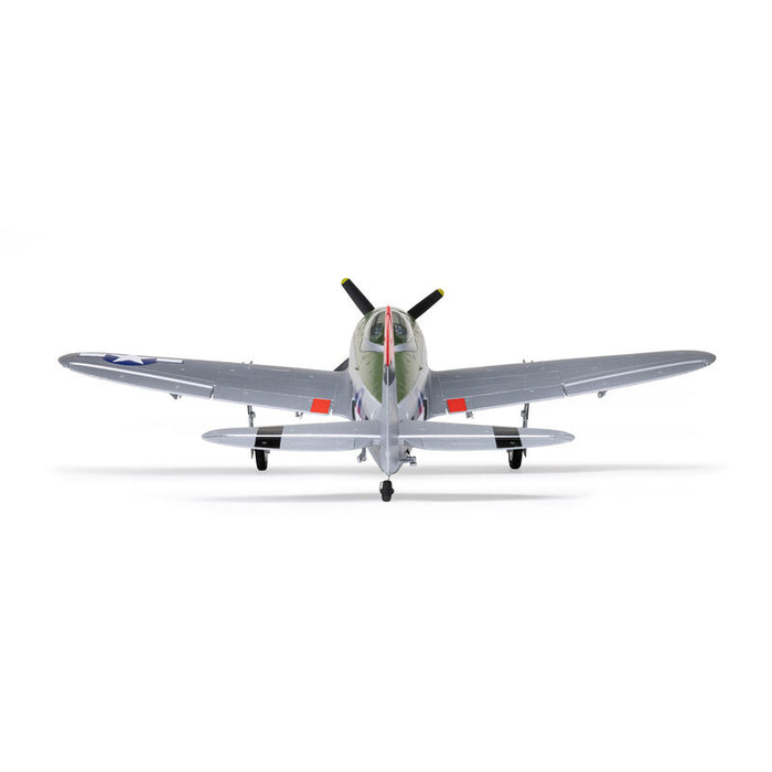 EFL07050 E-Flite Micro P-47 Thunderbolt 625mm w/Retracts BNF Basic