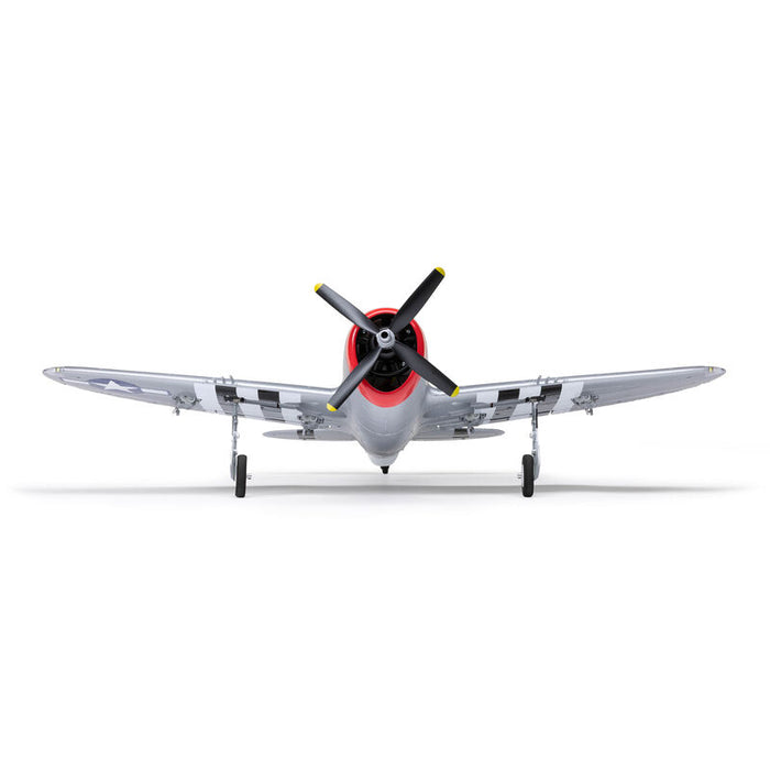 EFL07050 E-Flite Micro P-47 Thunderbolt 625mm w/Retracts BNF Basic