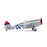 EFL07050 E-Flite Micro P-47 Thunderbolt 625mm w/Retracts BNF Basic