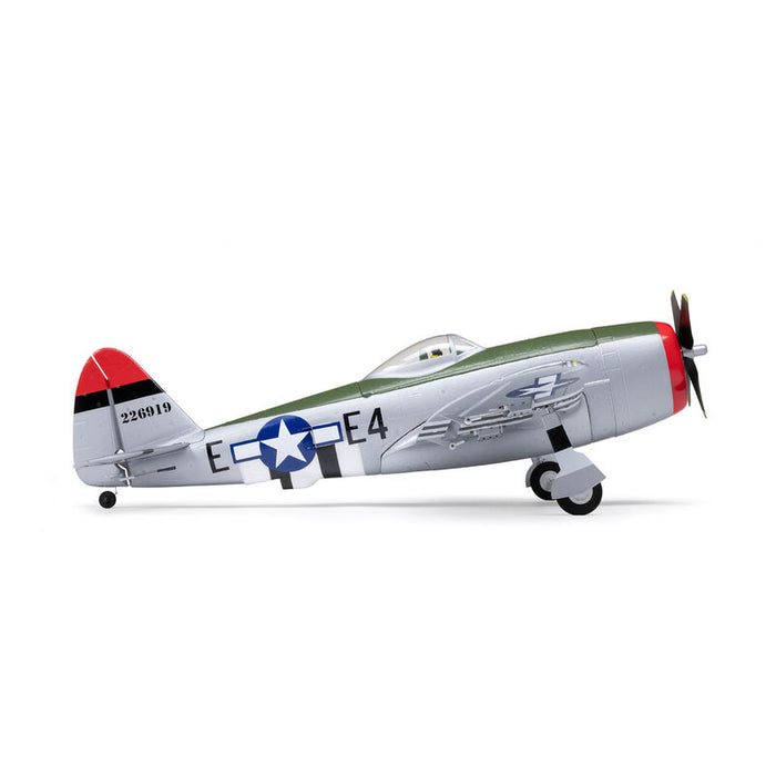 EFL07050 E-Flite Micro P-47 Thunderbolt 625mm w/Retracts BNF Basic