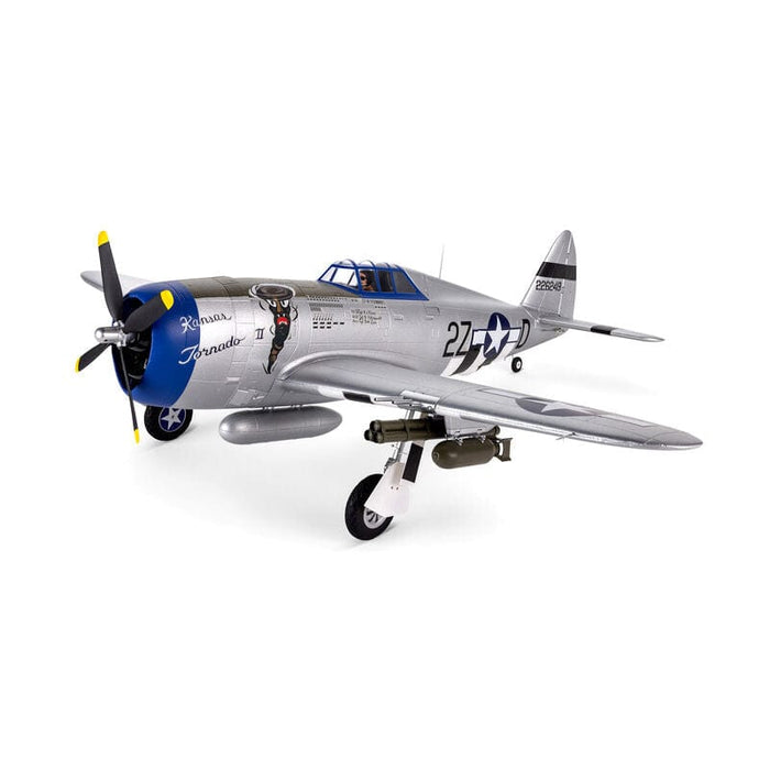 EFL08475 P-47 Razorback 1.2m PNP