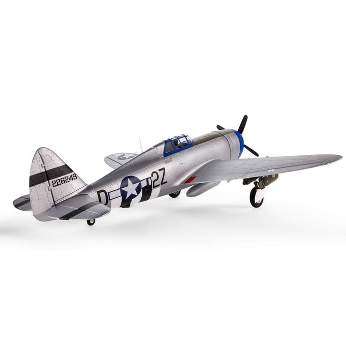 EFL08450 P-47 Razorback 1.2m BNF Basic with AS3X & SAFE Select