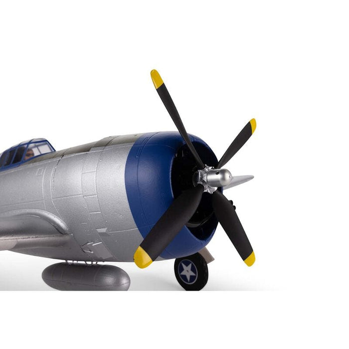 EFL08450 P-47 Razorback 1.2m BNF Basic with AS3X & SAFE Select