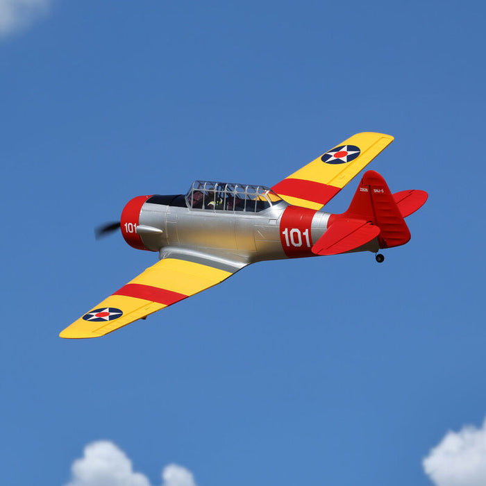 EFL08750 SNJ-5/AT-6 Texan 1.5m BNF Basic with AS3X+ and SAFE Select
