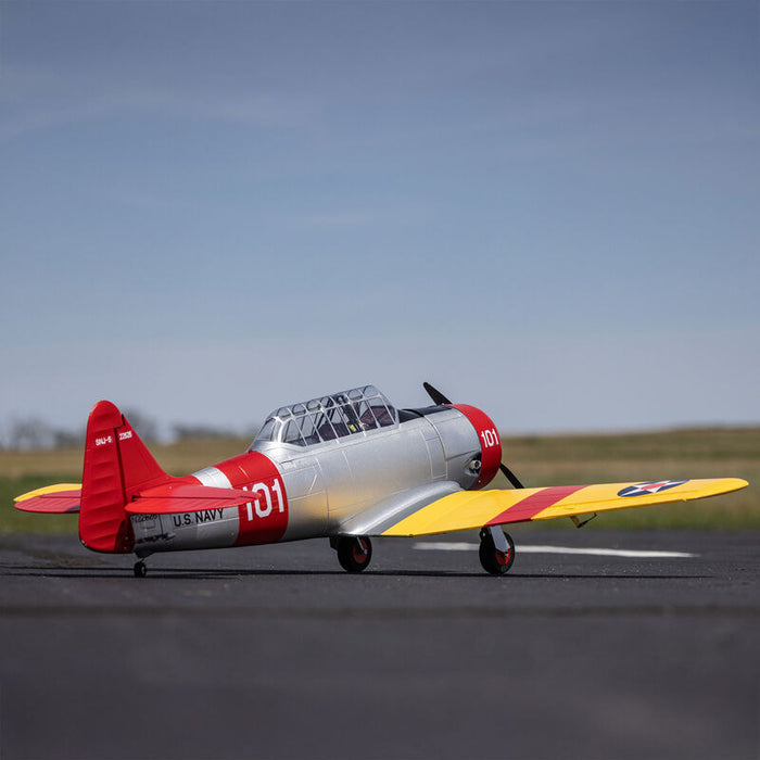 EFL08750 SNJ-5/AT-6 Texan 1.5m BNF Basic with AS3X+ and SAFE Select