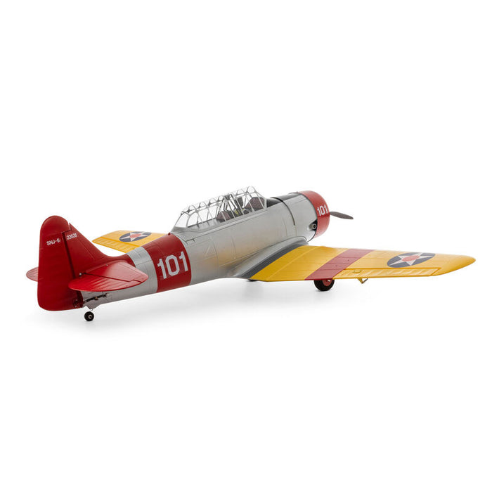EFL08750 SNJ-5/AT-6 Texan 1.5m BNF Basic with AS3X+ and SAFE Select