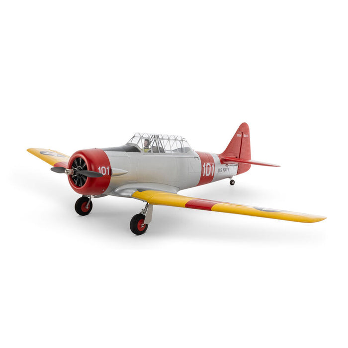 EFL08750 SNJ-5/AT-6 Texan 1.5m BNF Basic with AS3X+ and SAFE Select