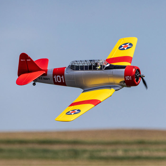 EFL08775 E-Flite SNJ-5/AT-6 Texan 1.5m PNP