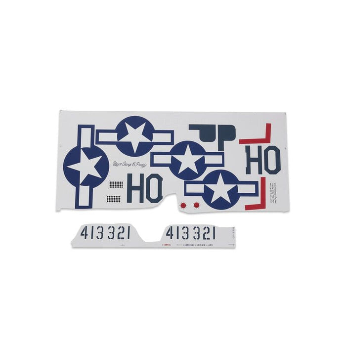 EFL089507 Decal Sheet: P-51D 1.2m
