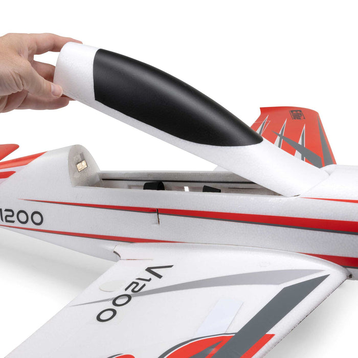 EFL120050 E-Flite V1200 1.2m BNF Basic with AS3X+ and SAFE Select