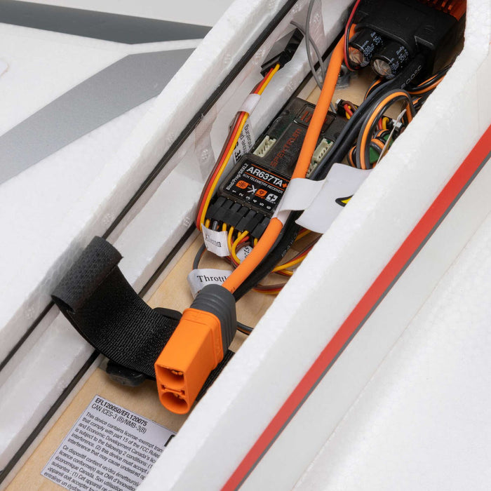 EFL120050 E-Flite V1200 1.2m BNF Basic with AS3X+ and SAFE Select
