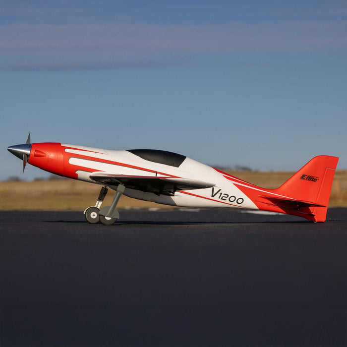 EFL120050 E-Flite V1200 1.2m BNF Basic with AS3X+ and SAFE Select