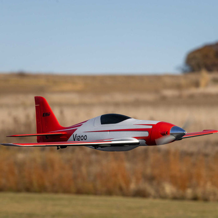 EFL120050 E-Flite V1200 1.2m BNF Basic with AS3X+ and SAFE Select