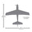 EFL120050 E-Flite V1200 1.2m BNF Basic with AS3X+ and SAFE Select