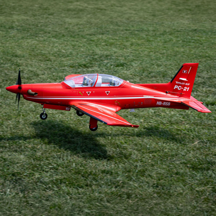 EFL14950 E-Flite Pilatus PC-21 1.3m BNF Basic with AS3X+ and SAFE Select