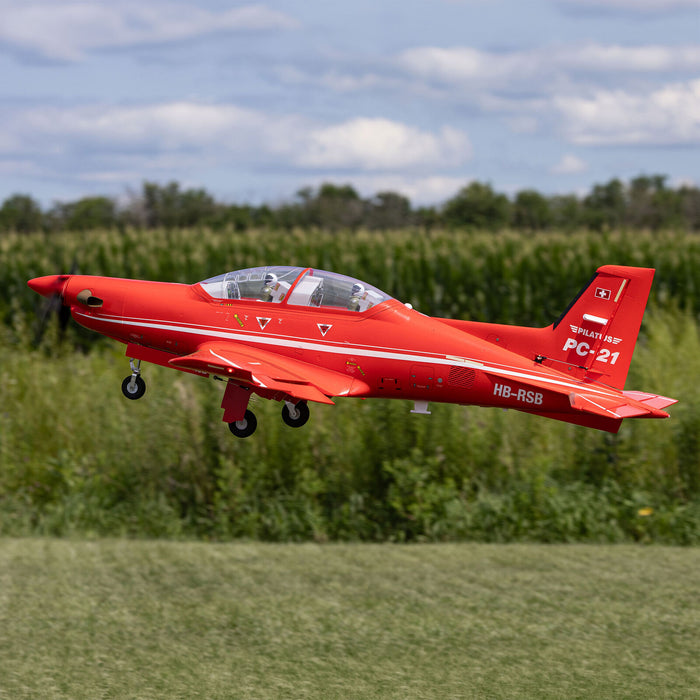 EFL14950 E-Flite Pilatus PC-21 1.3m BNF Basic with AS3X+ and SAFE Select