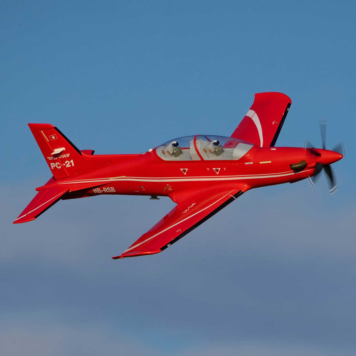 EFL14950 E-Flite Pilatus PC-21 1.3m BNF Basic with AS3X+ and SAFE Select