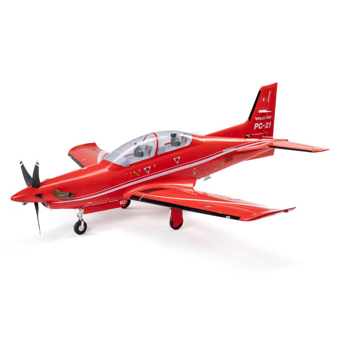 EFL14950 E-Flite Pilatus PC-21 1.3m BNF Basic with AS3X+ and SAFE Select