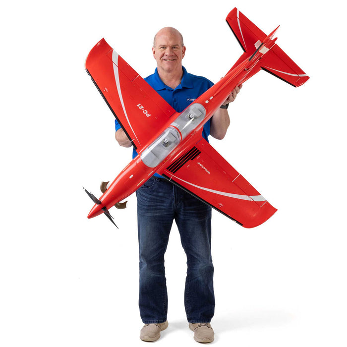 EFL14950 E-Flite Pilatus PC-21 1.3m BNF Basic with AS3X+ and SAFE Select