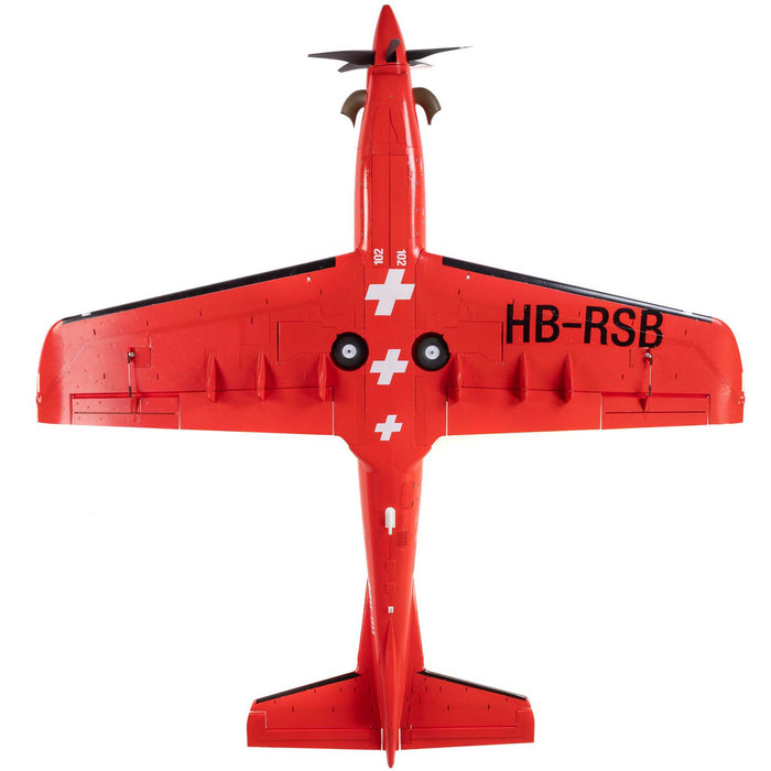 EFL14950 E-Flite Pilatus PC-21 1.3m BNF Basic with AS3X+ and SAFE Select