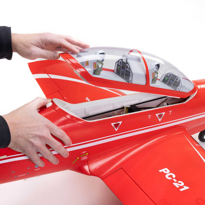 EFL14950 E-Flite Pilatus PC-21 1.3m BNF Basic with AS3X+ and SAFE Select