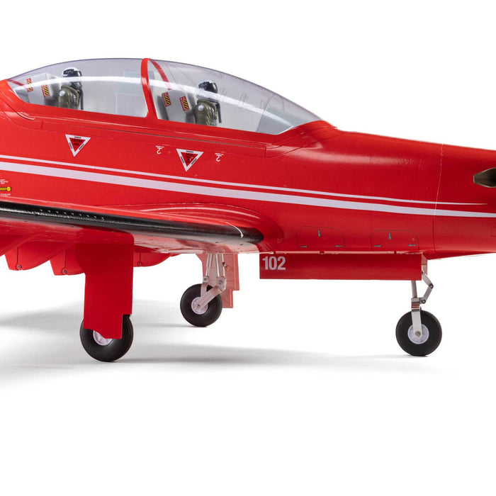 EFL14950 E-Flite Pilatus PC-21 1.3m BNF Basic with AS3X+ and SAFE Select