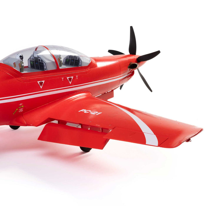EFL14950 E-Flite Pilatus PC-21 1.3m BNF Basic with AS3X+ and SAFE Select