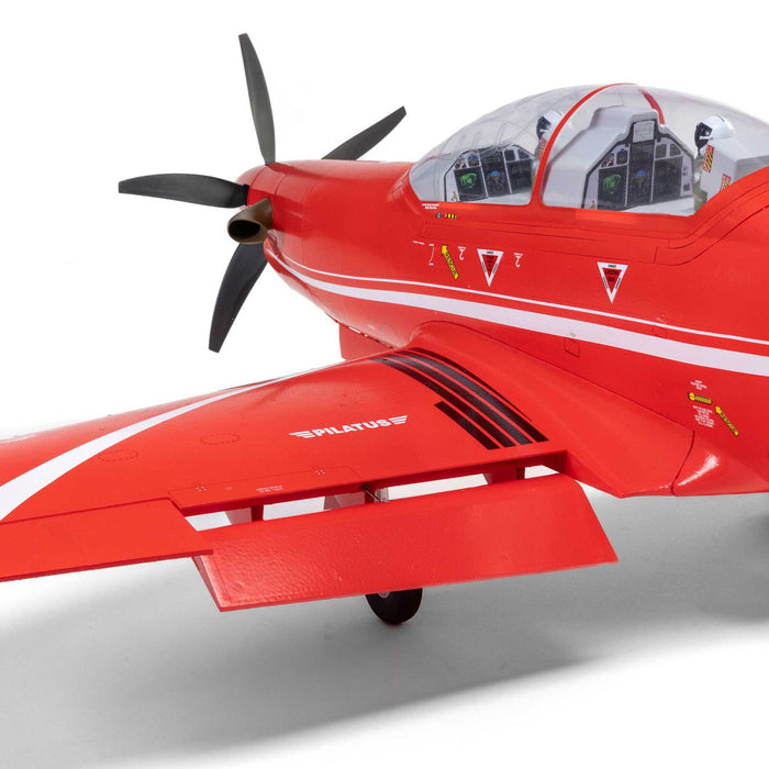EFL14950 E-Flite Pilatus PC-21 1.3m BNF Basic with AS3X+ and SAFE Select