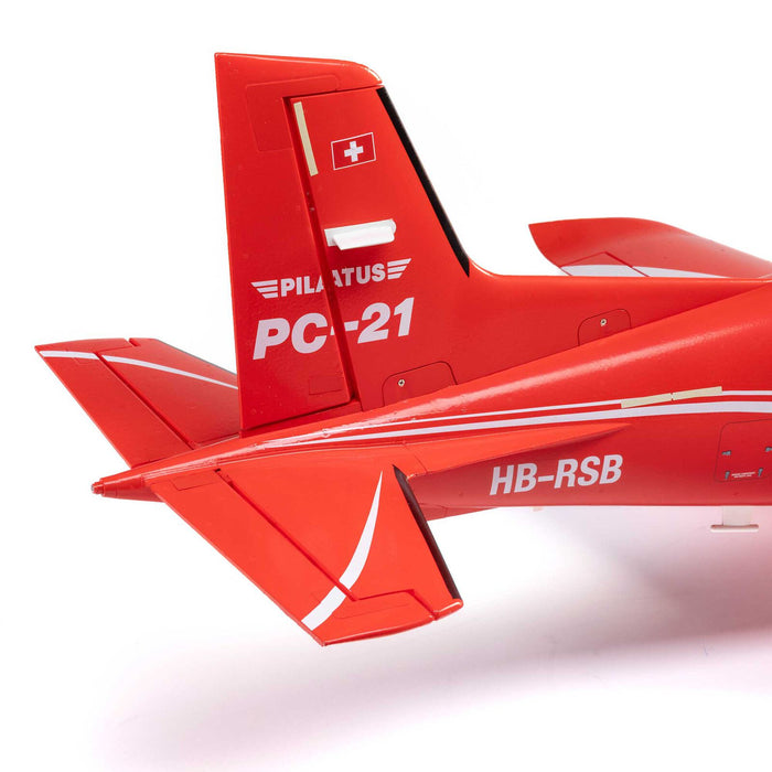 EFL14950 E-Flite Pilatus PC-21 1.3m BNF Basic with AS3X+ and SAFE Select