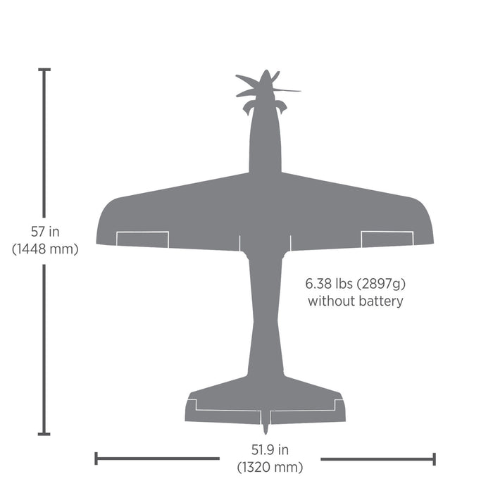 EFL14950 E-Flite Pilatus PC-21 1.3m BNF Basic with AS3X+ and SAFE Select
